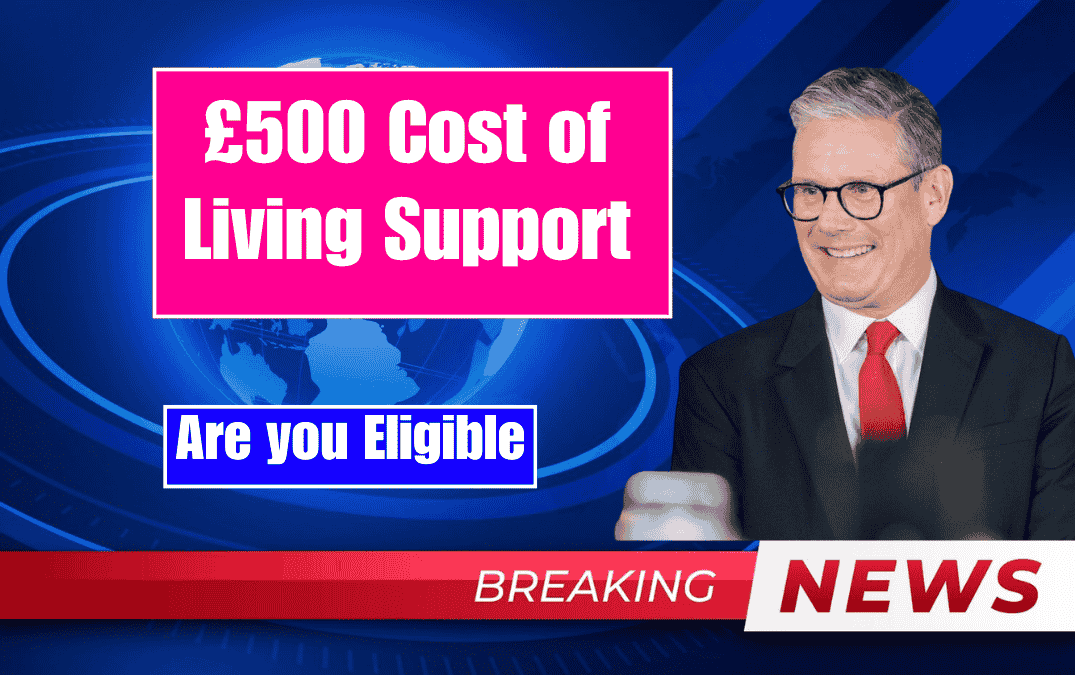 £500 Cost of Living Support Are you Eligible - Worcestershire County Council is offering support