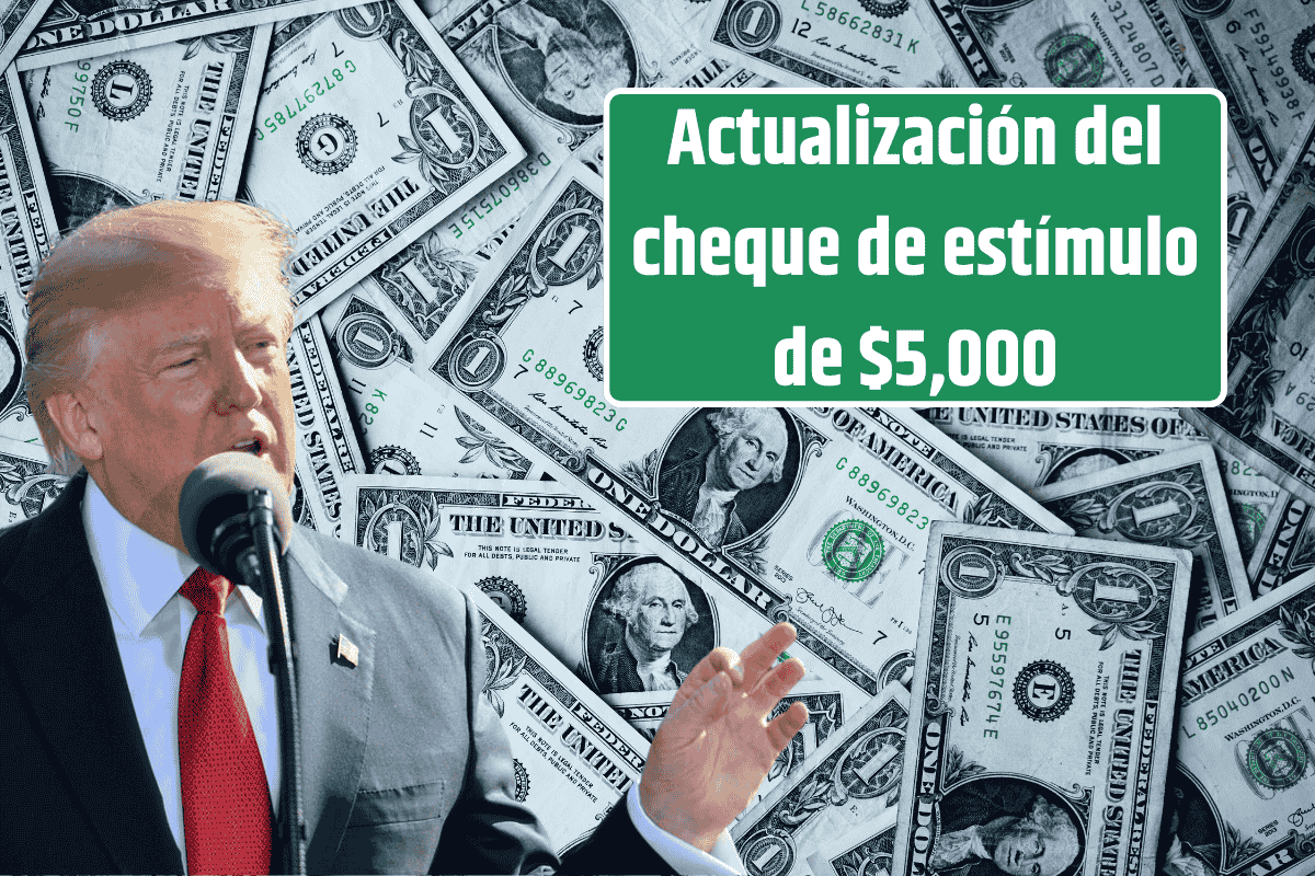 Actualización del cheque de estímulo de $5,000: ¿Llegará en mayo de 2025?