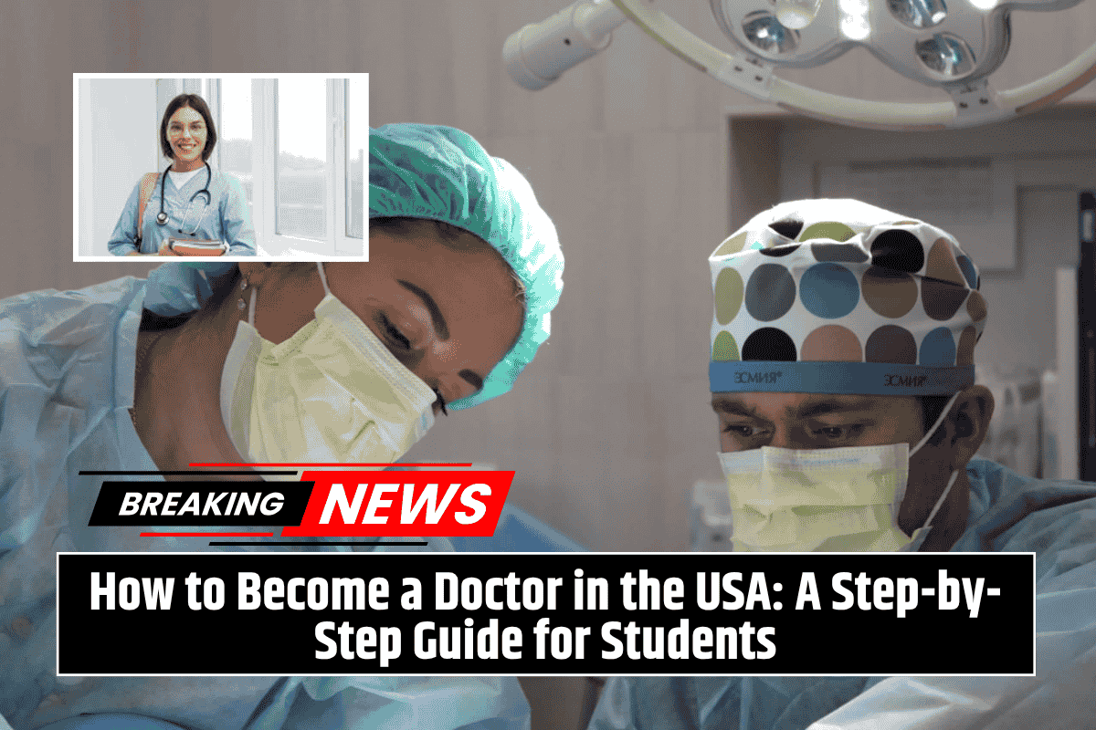 How to Become a Doctor in the USA: A Step-by-Step Guide for Students