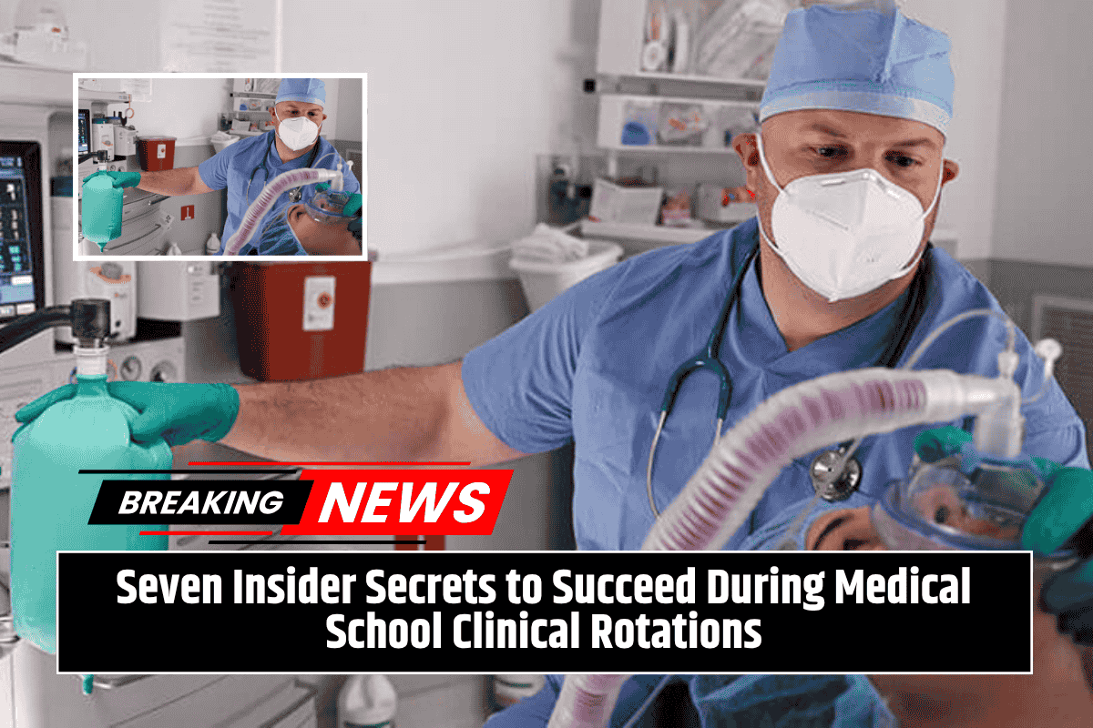Seven Insider Secrets to Succeed During Medical School Clinical Rotations