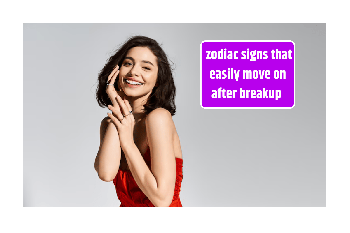 Zodiac signs that easily move on after breakup