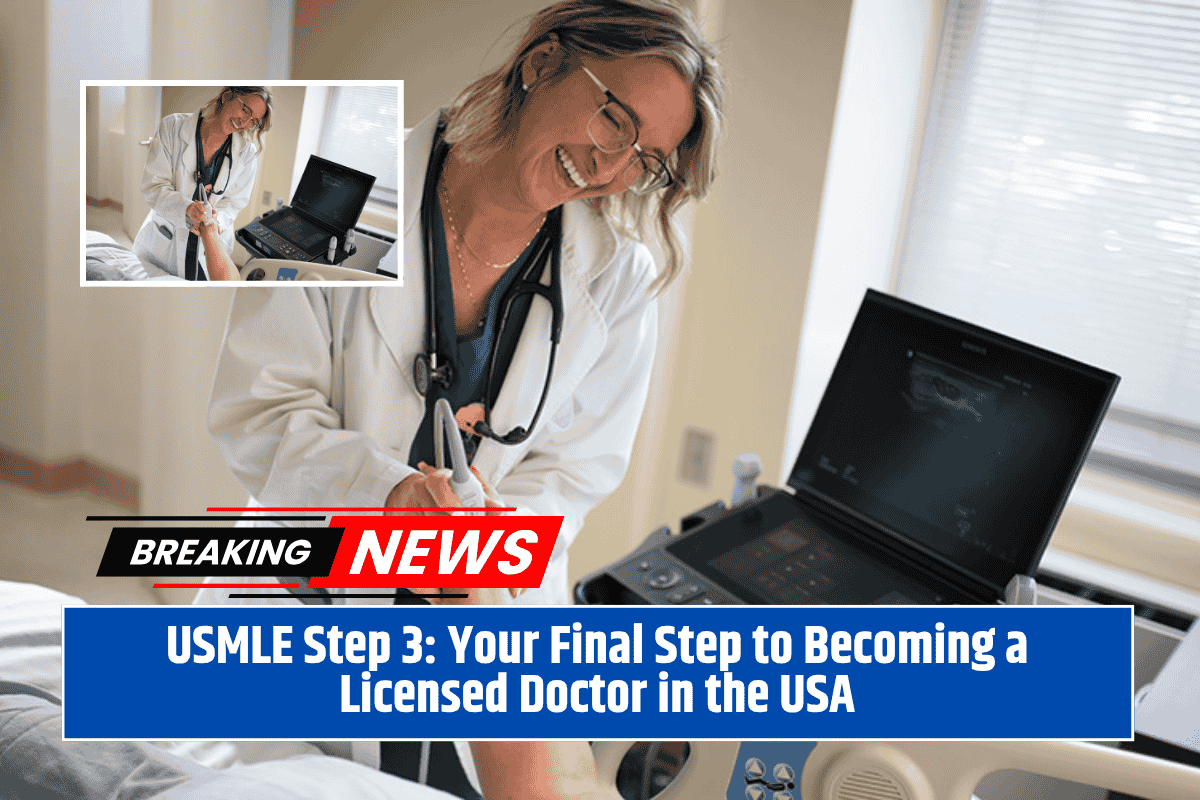 USMLE Step 3: Your Final Step to Becoming a Licensed Doctor in the USA