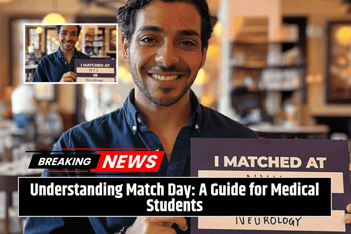 Understanding Match Day: A Guide for Medical Students