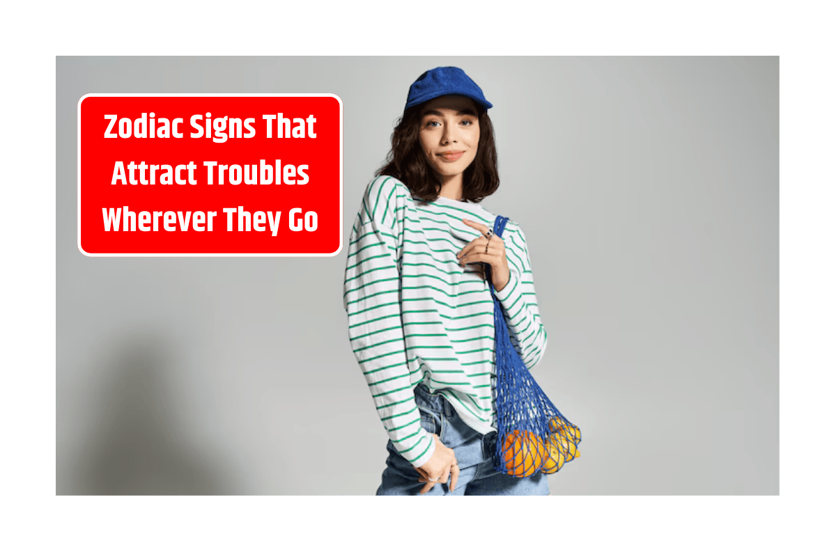 Zodiac Signs That Attract Troubles Wherever They Go