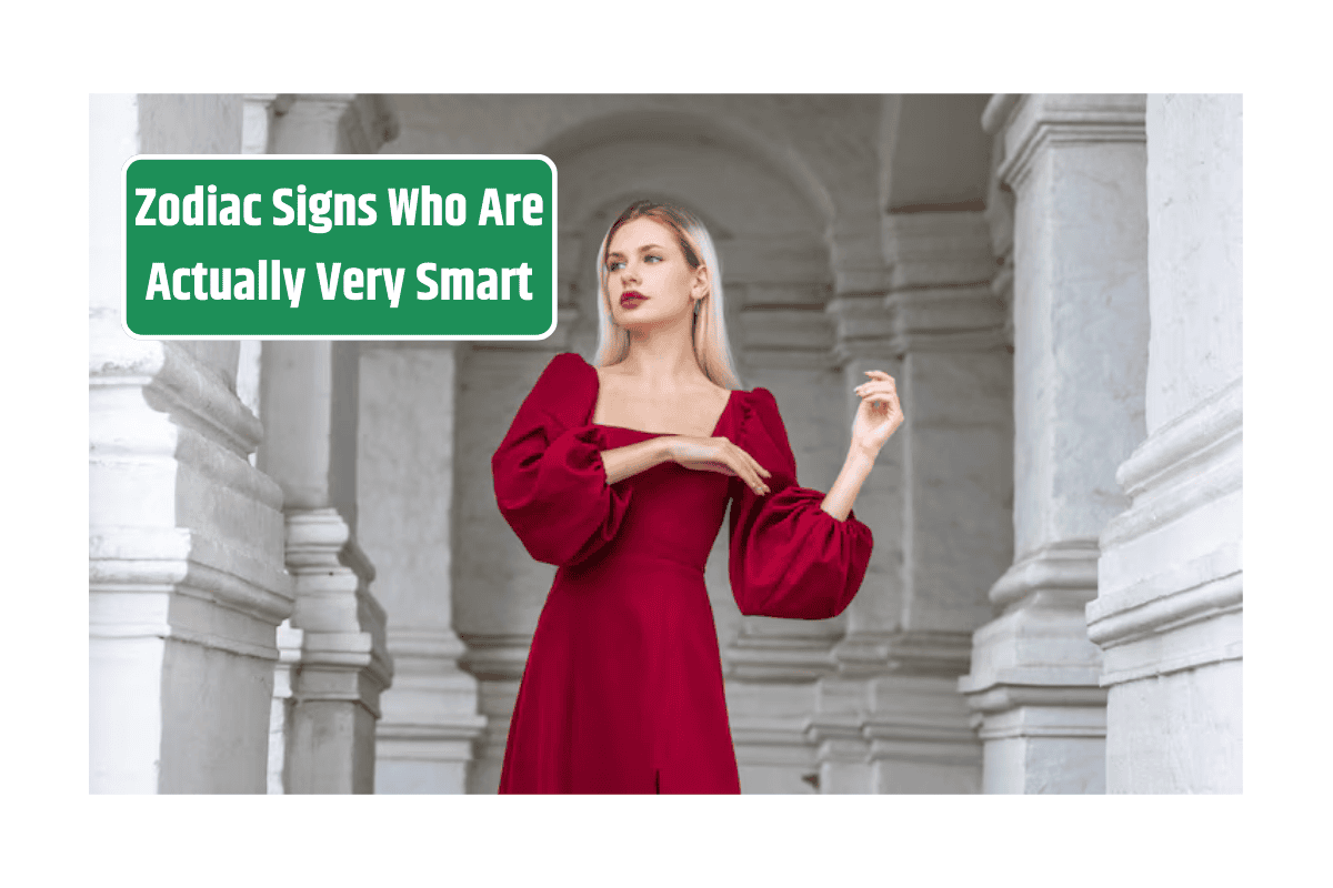 Zodiac Signs Who Are Actually Very Smart